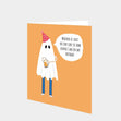 Drunk Halloween Card