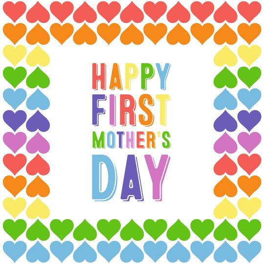 First Mother's Day Card