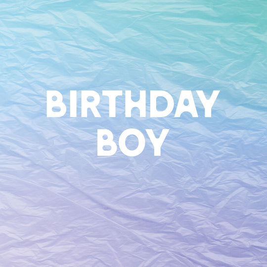 Birthday Boy Card