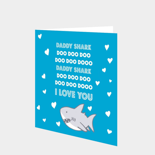 Daddy Shark Card
