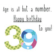 Happy 39th Birthday To You! Card