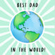 Best Dad Card