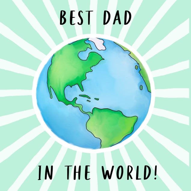 Best Dad Card