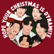 BTS Dynamite Christmas Card