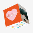 Valentine Confetti-exploding Greetings Card