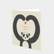 I Love You Daddy Panda Card