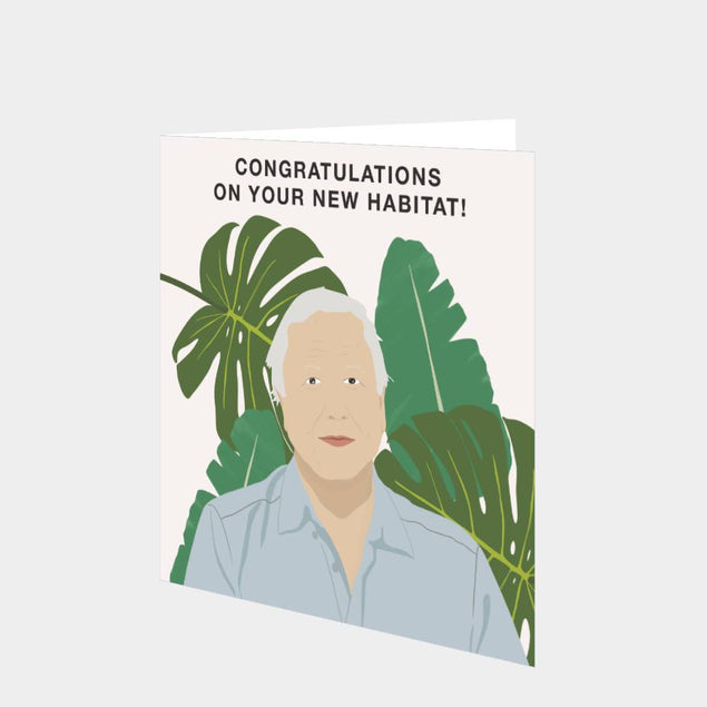 Congratulations On Your New Habitat Card