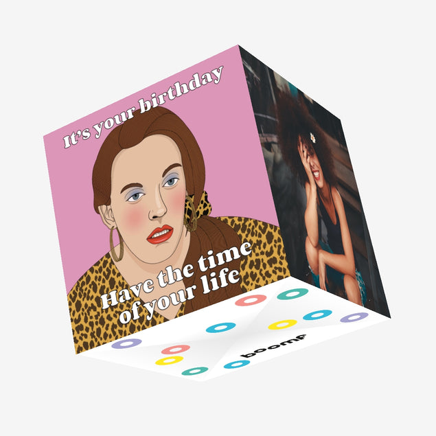 Muriel’s Wedding Time Of Your Life Birthday Confetti-exploding Greetings Card