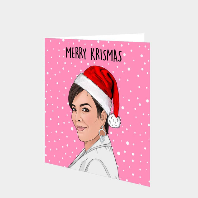 Merry Krismas Card