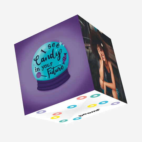 I See Candy In Your Future Confetti-exploding Greetings Card