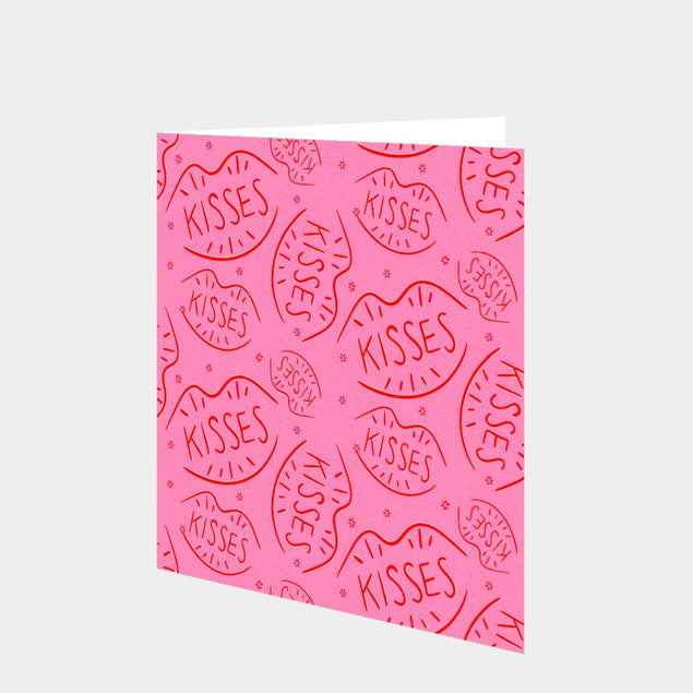 Kisses Card
