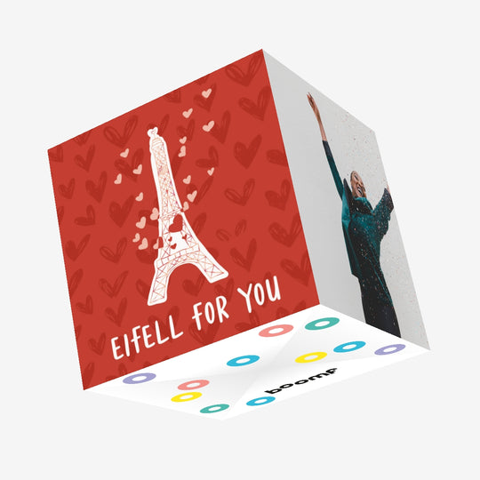 Eifell For You Valentine's Day Confetti-exploding Greetings Card