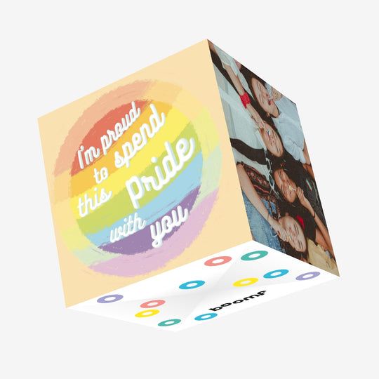 Spend This Pride With You Confetti-exploding Greetings Card