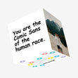 Comic Sans Of The Human Race Confetti-exploding Greetings Card