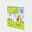 Father's Day Avo-Cardio Day Card