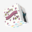 Happy Galentines Day Confetti-exploding Greetings Card