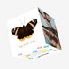 Happy December Birthday Butterfly Confetti-exploding Greetings Card