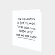 Parenting F***ing Late Card