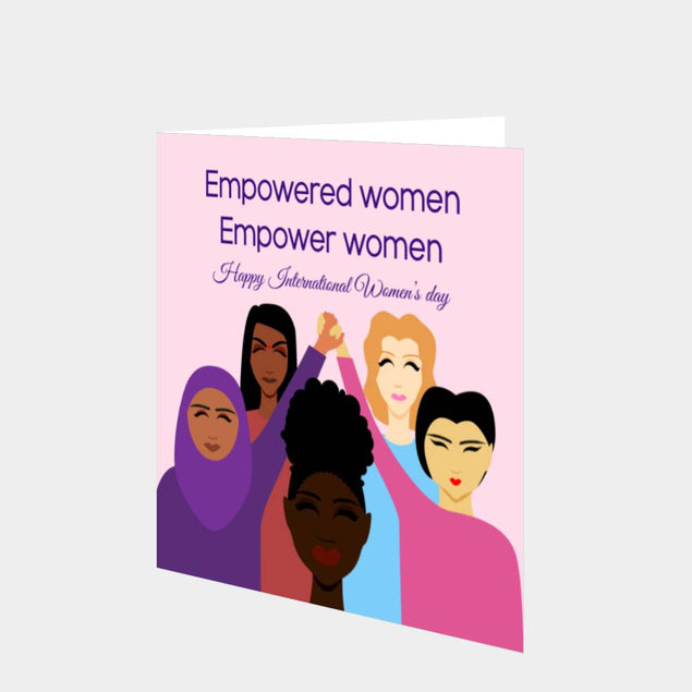 Happy International Women?s Day Card