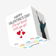 I'm Not Bored With You Yet Valentine's Day Confetti-exploding Greetings Card