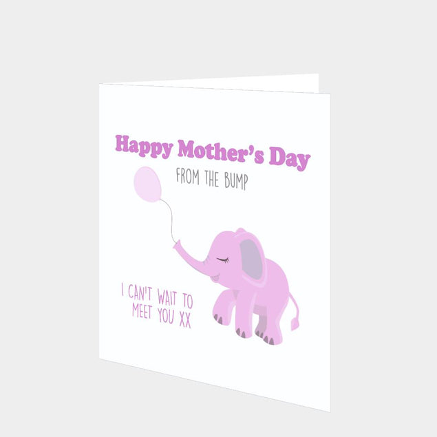 I Can't Wait To Meet You XX Card