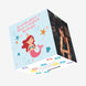 Happy Birthday Granddaughter Little Mermaid Confetti-exploding Greetings Card