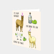 Alpaca The G&T Card