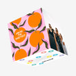 You're The Sweetest Oranges Birthday Confetti-exploding Greetings Card