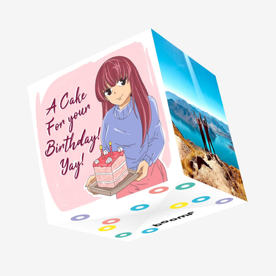 Anime Birthday Card Printable Birthday Card Anime Greeting - Etsy Canada