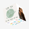 I Love You To The Moon And Back Confetti-exploding Greetings Card