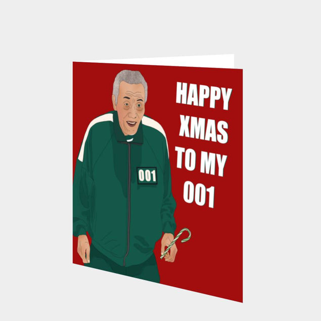 My 001 Christmas Card