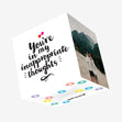 You're In My Inappropriate Thoughts Confetti-exploding Greetings Card