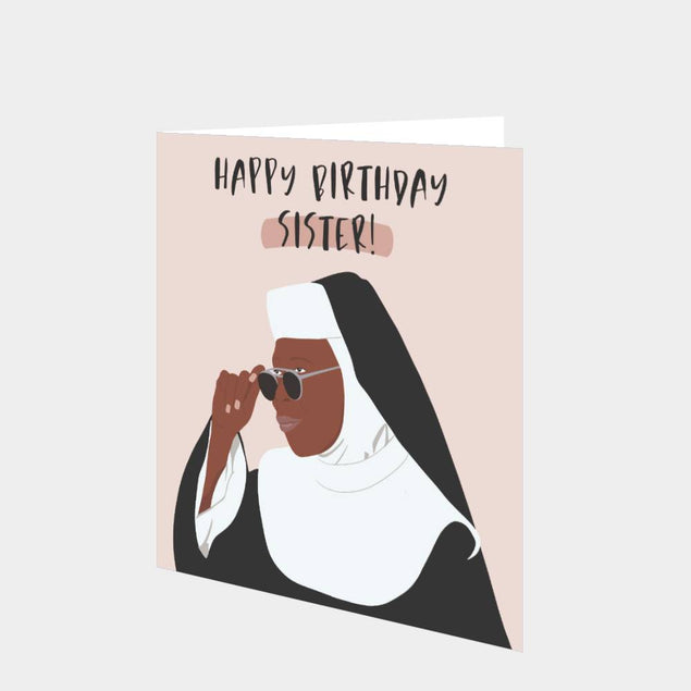 Happy Birthday Sister Birthday Card