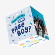 Will You Be Our Page Boy Confetti-exploding Greetings Card