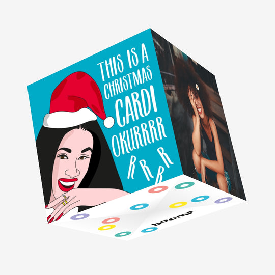 This Is A Christmas i B Confetti-exploding Greetings Card