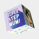 Super Step Mum! Bomb 3D Cube Card