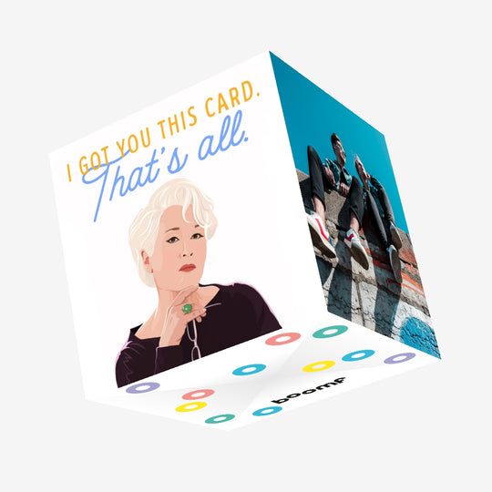 The Devil Wears Prada That's All Birthday Confetti-exploding Greetings Card
