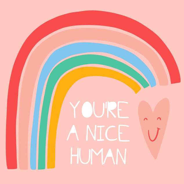 Nice Human Card