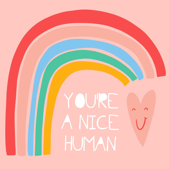Nice Human Card