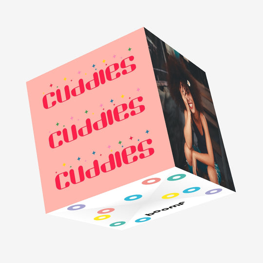 Cuddles Confetti-exploding Greetings Card