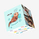 Love You! Otter With Wings Confetti-exploding Greetings Card