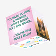 You're One Lucky Fella Confetti-exploding Greetings Card