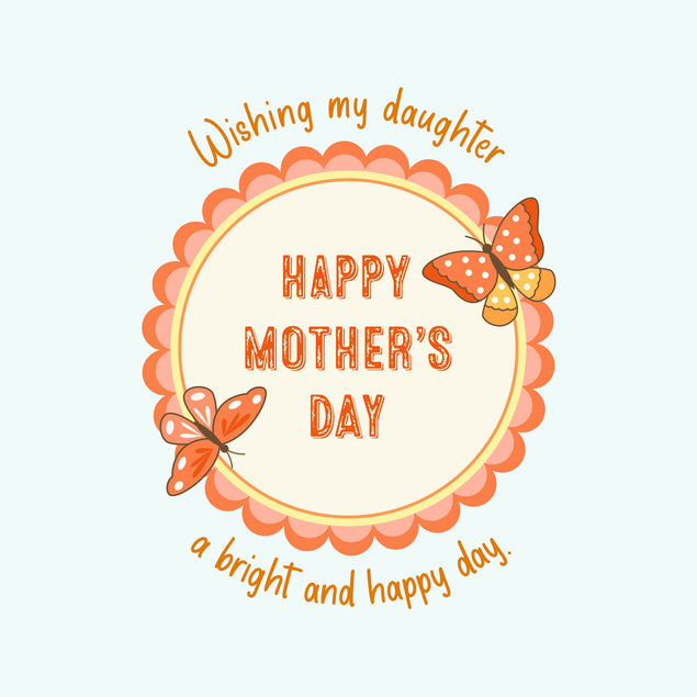 Wishing My Daughter Card