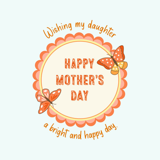 Wishing My Daughter Card