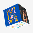 Clever Little Thing Congratulations Confetti-exploding Greetings Card