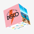 Let's Go To The Disco Confetti-exploding Greetings Card