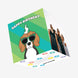 Cool Beagle Dog Birthday Confetti-exploding Greetings Card