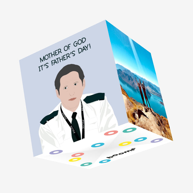 Mother Of God Confetti-exploding Greetings Card