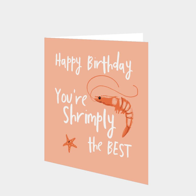 Shrimply The Best Card