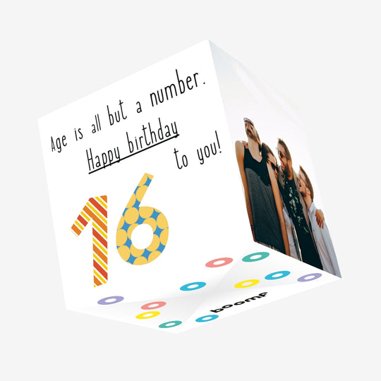 Happy 20th Birthday To You! Confetti-exploding Greetings Card